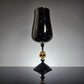 Black Skull Goblets, 2025 Black Glass Series