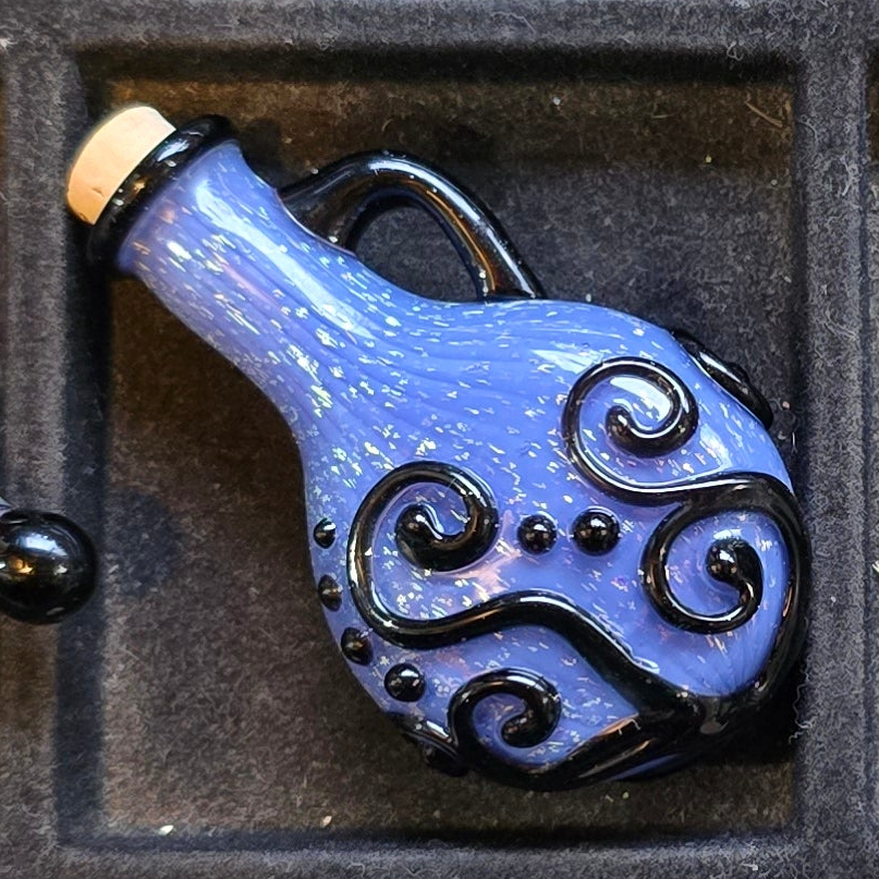 Dichro Potion Bottle Necklace Collection