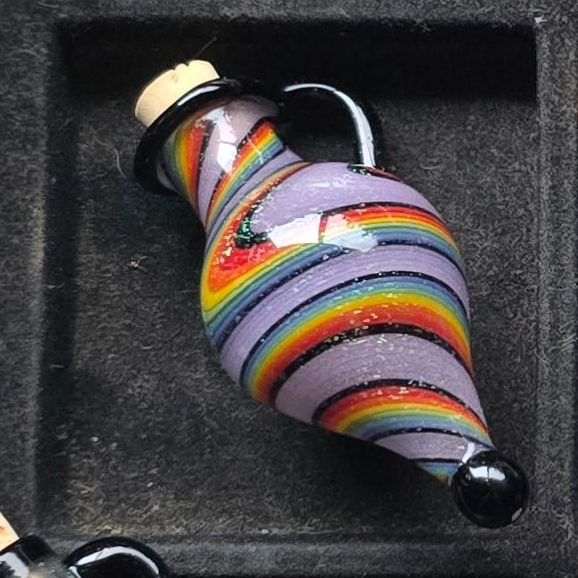 Dichro Potion Bottle Necklace Collection