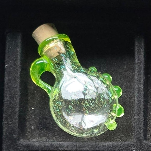 Dichro Potion Bottle Necklace Collection