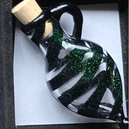 Dichro Potion Bottle Necklace Collection