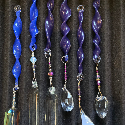 Glow in the dark Suncatcher and Mooncatcher