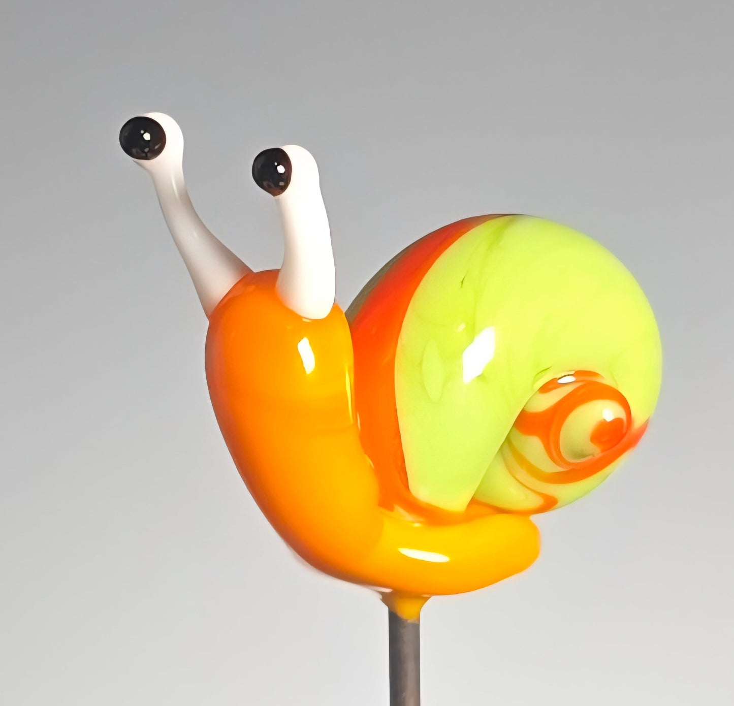 Snail Plant Pals, House plant and Fairy Garden Decor