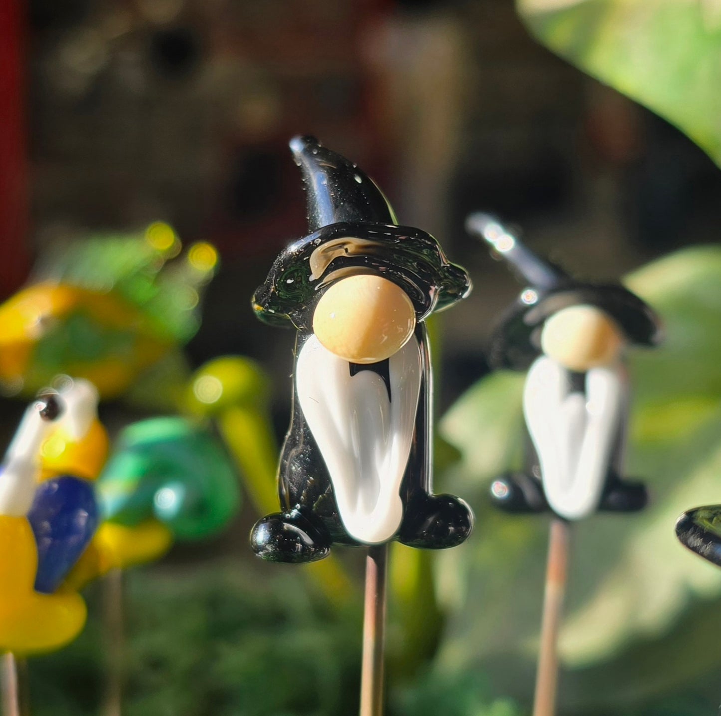 Witch Plant Pal, House plant and Fairy Garden Decor