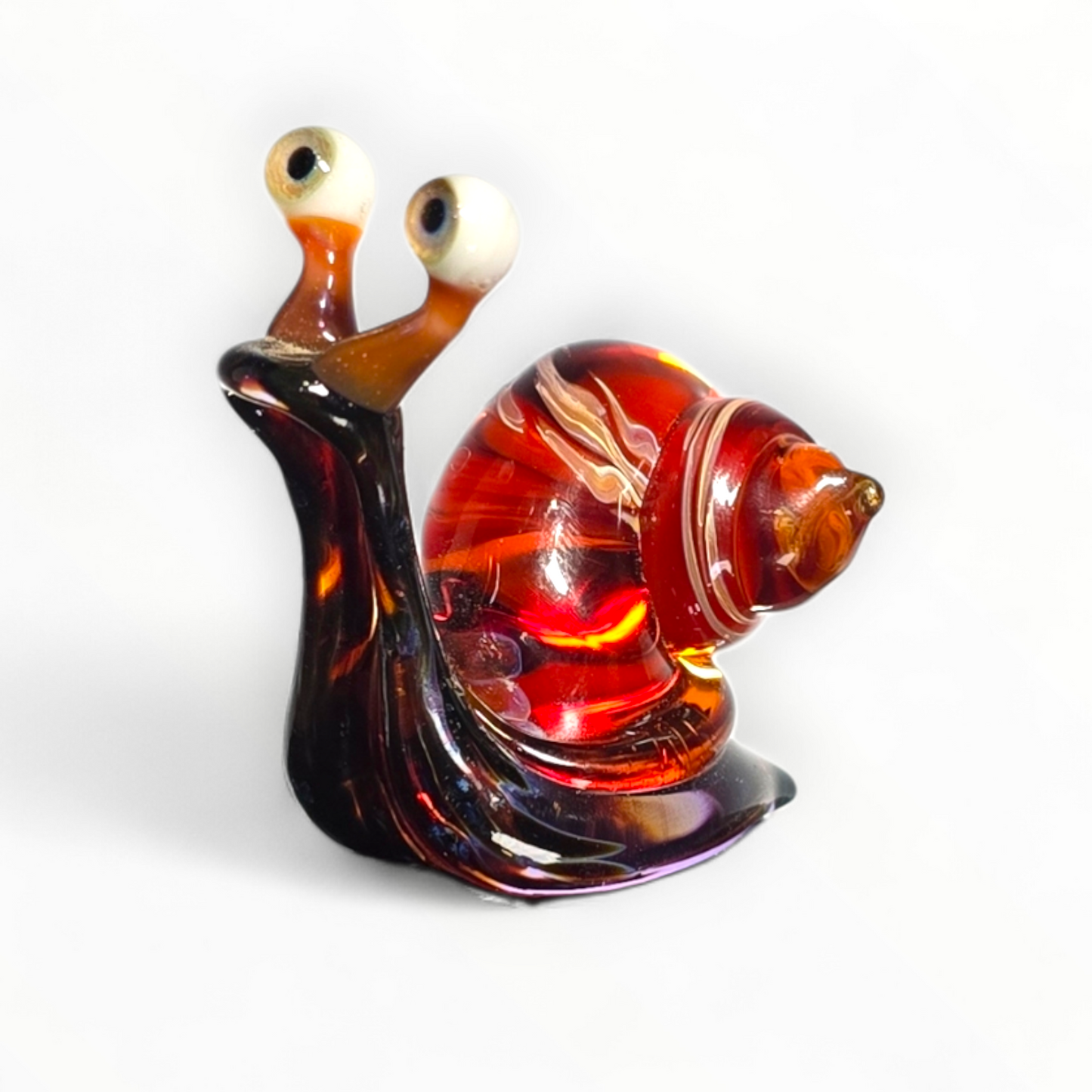 Snail Figurines with Huge Eyeballs, Special Edition