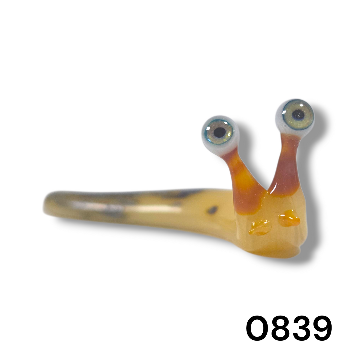 Banana Slug Figurines with Huge Eyeballs, Special Edition