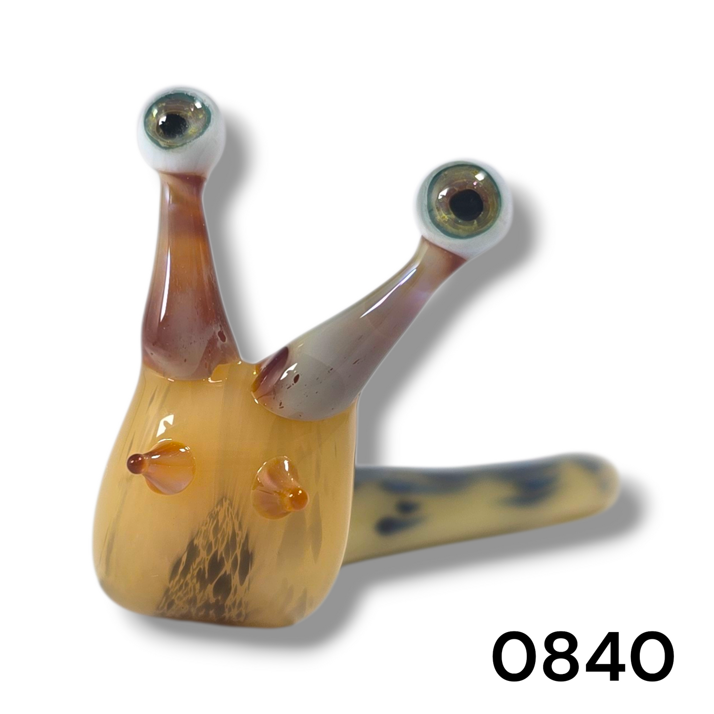 Banana Slug Figurines with Huge Eyeballs, Special Edition