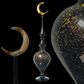 Dichroic Moon Perfume Potion Bottle #0853