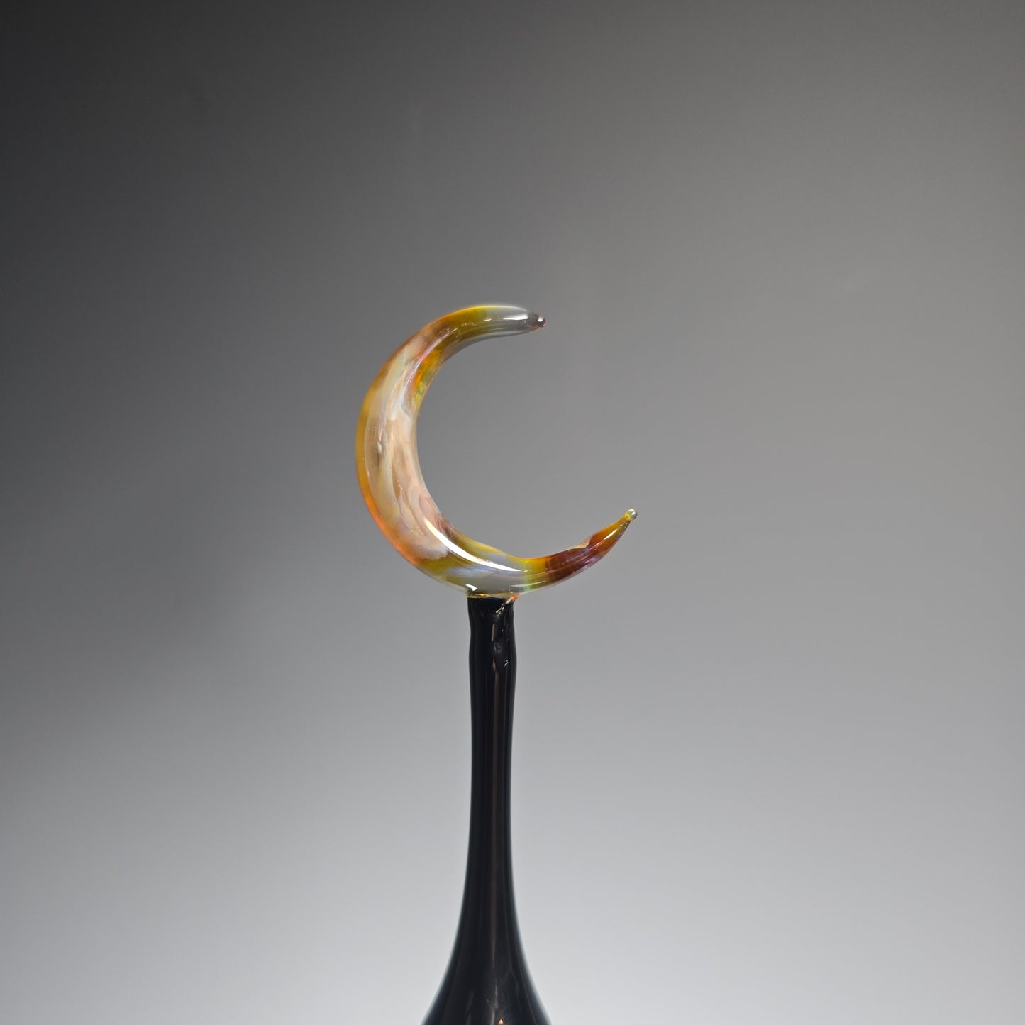 Dichroic Moon Perfume Potion Bottle #0853