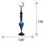 Aquarius Moon Perfume Potion Bottle #0854