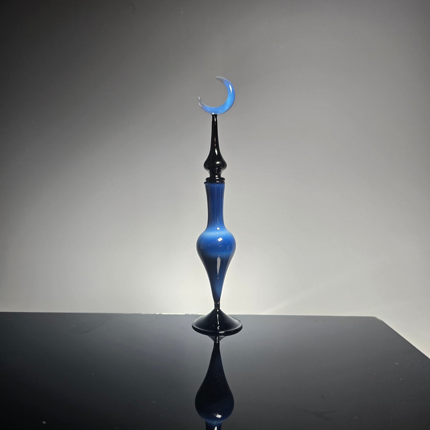 Aquarius Moon Perfume Potion Bottle #0854