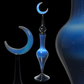 Aquarius Moon Perfume Potion Bottle #0854