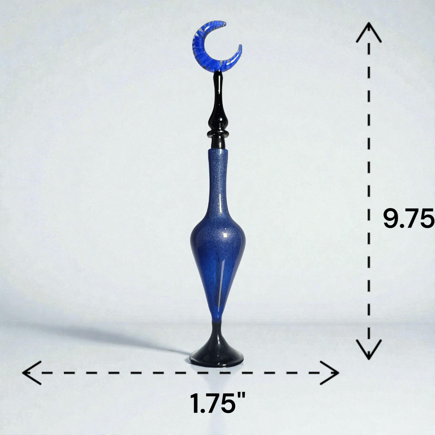 Glow in the dark Moon Perfume Bottle #0850