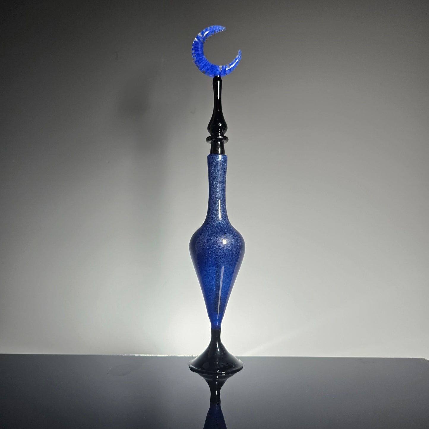 Glow in the dark Moon Perfume Bottle #0850