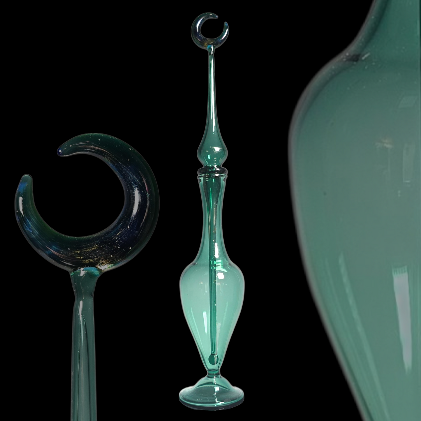 Moon Perfume Potion Bottle #0865