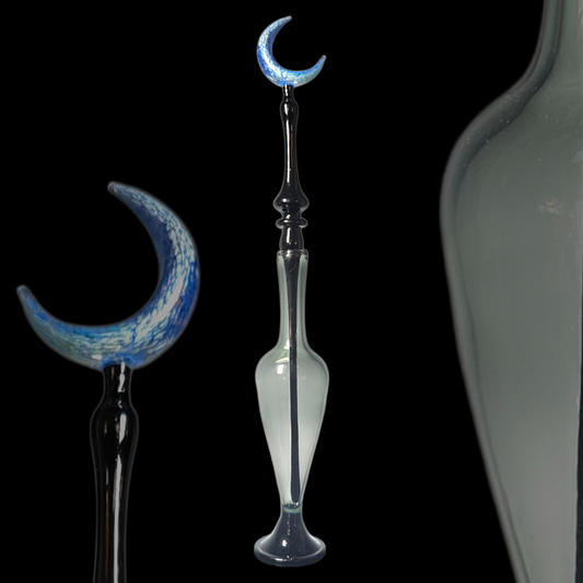 Moon Perfume Potion Bottle #0864