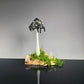 Inky Cap Mushroom Sculpture #0863
