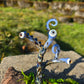 Eyeball Monster Plant Sculpture #0869