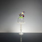 Tiny Cake Plate with Strawberry #0868