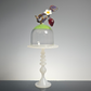 Tiny Cake Plate with Strawberry #0868