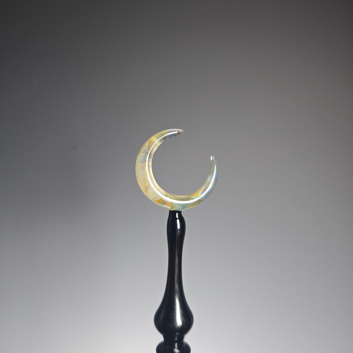 Dichroic Moon Perfume Potion Bottle #0870