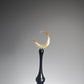 Dichroic Moon Perfume Potion Bottle #0869