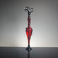 Red Spiral Perfume Potion Bottle - #00867