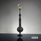 Dichroic Moon Perfume Potion Bottle #0868