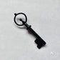 Skeleton Key Necklace, 2025 Black Glass Series
