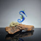 Seahorse Sculptures with California Wildfire Driftwood #0898