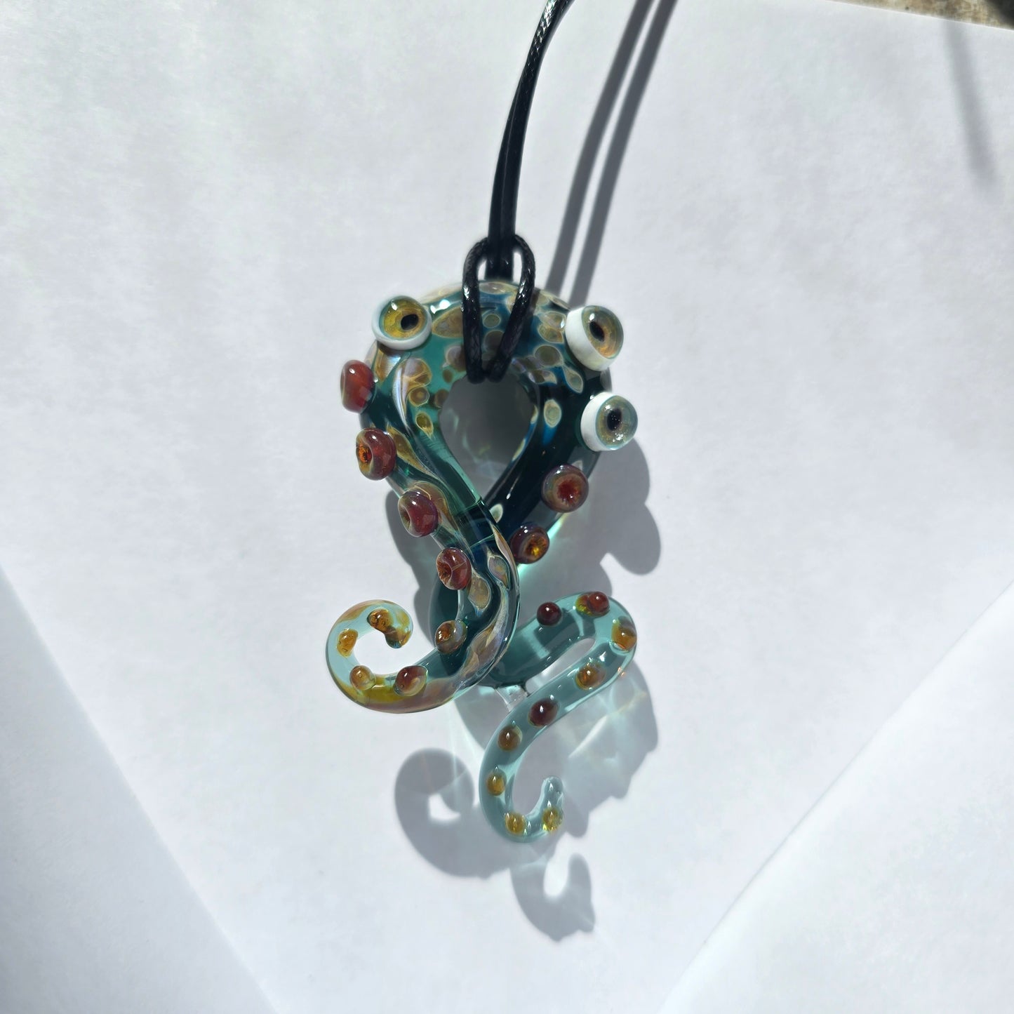 Eyeball Tentacle Monster Pendant #0934