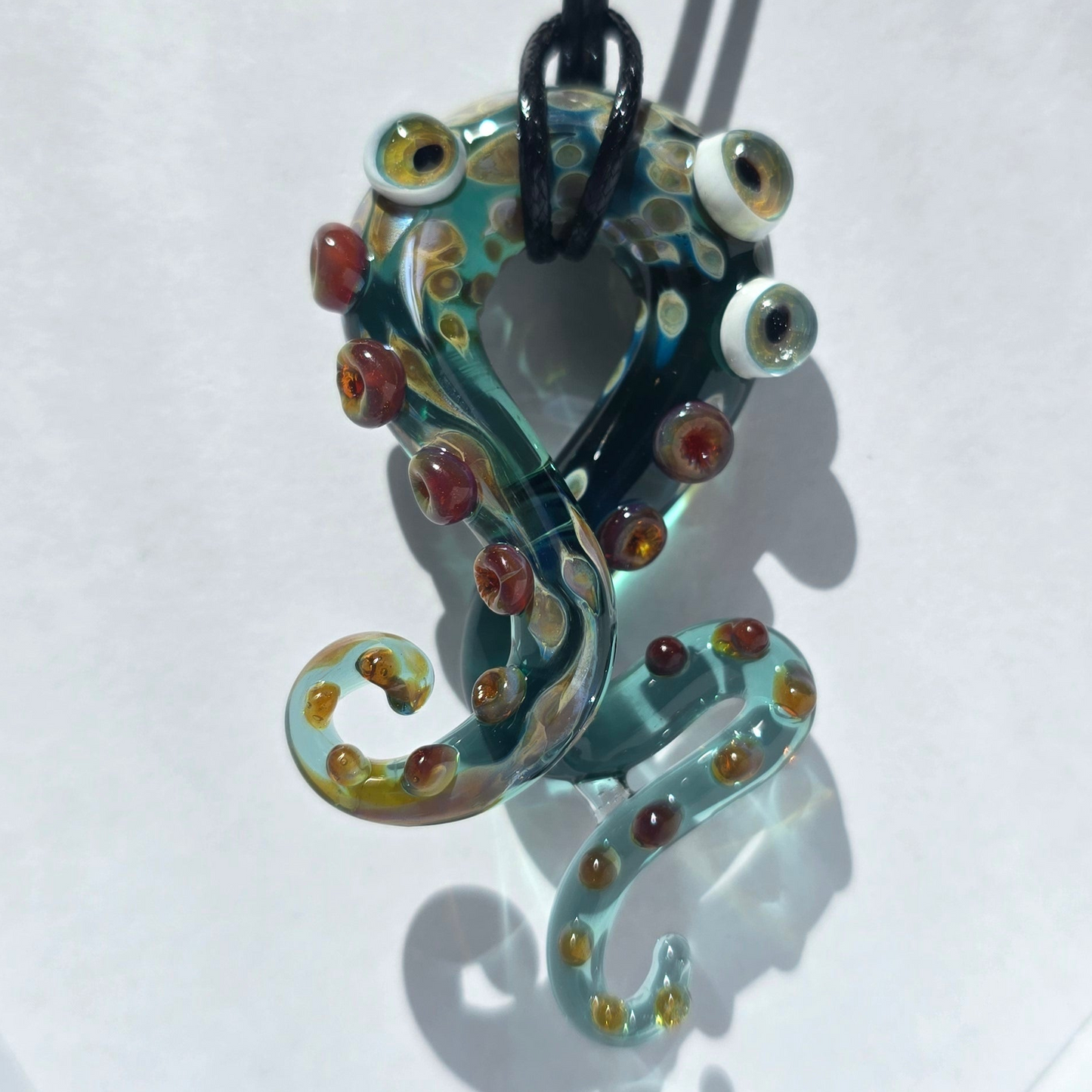 Eyeball Tentacle Monster Pendant #0934