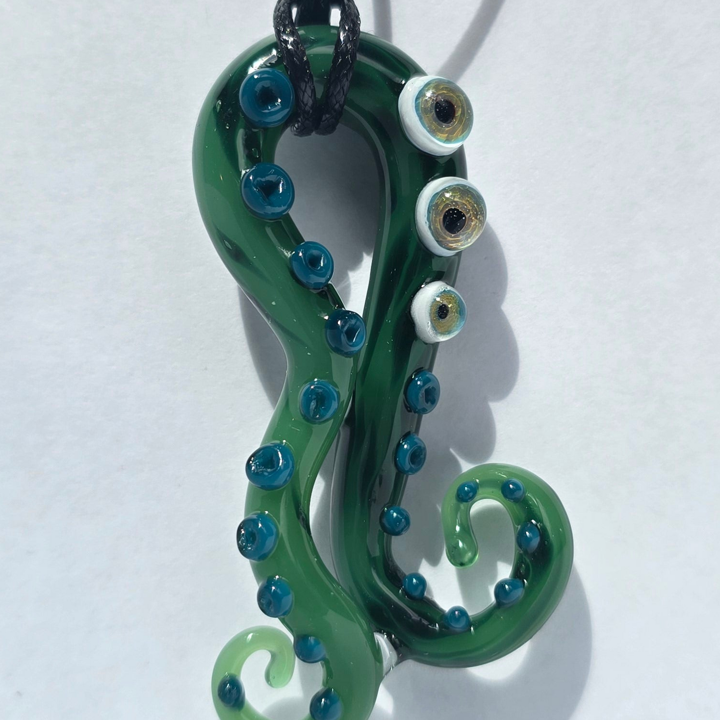 Eyeball Tentacle Monster Pendant #0935