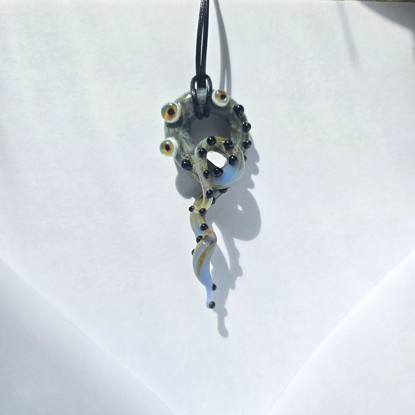 Eyeball Tentacle Monster Pendant #0933