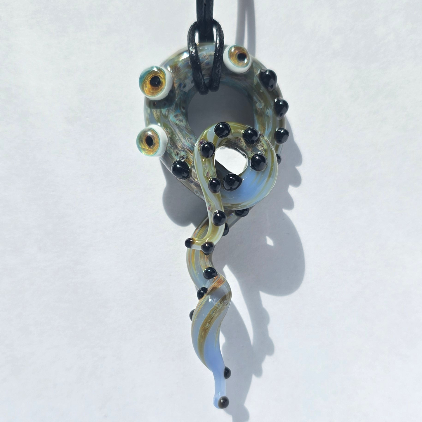 Eyeball Tentacle Monster Pendant #0933