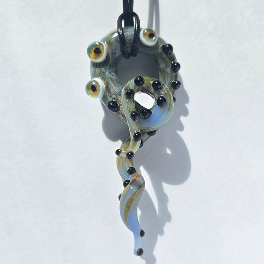Eyeball Tentacle Monster Pendant #0933