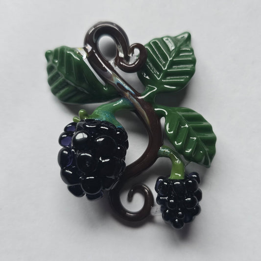 Blackberry Vine Necklace