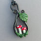 Amanita Mushroom Fairy Ring Necklace