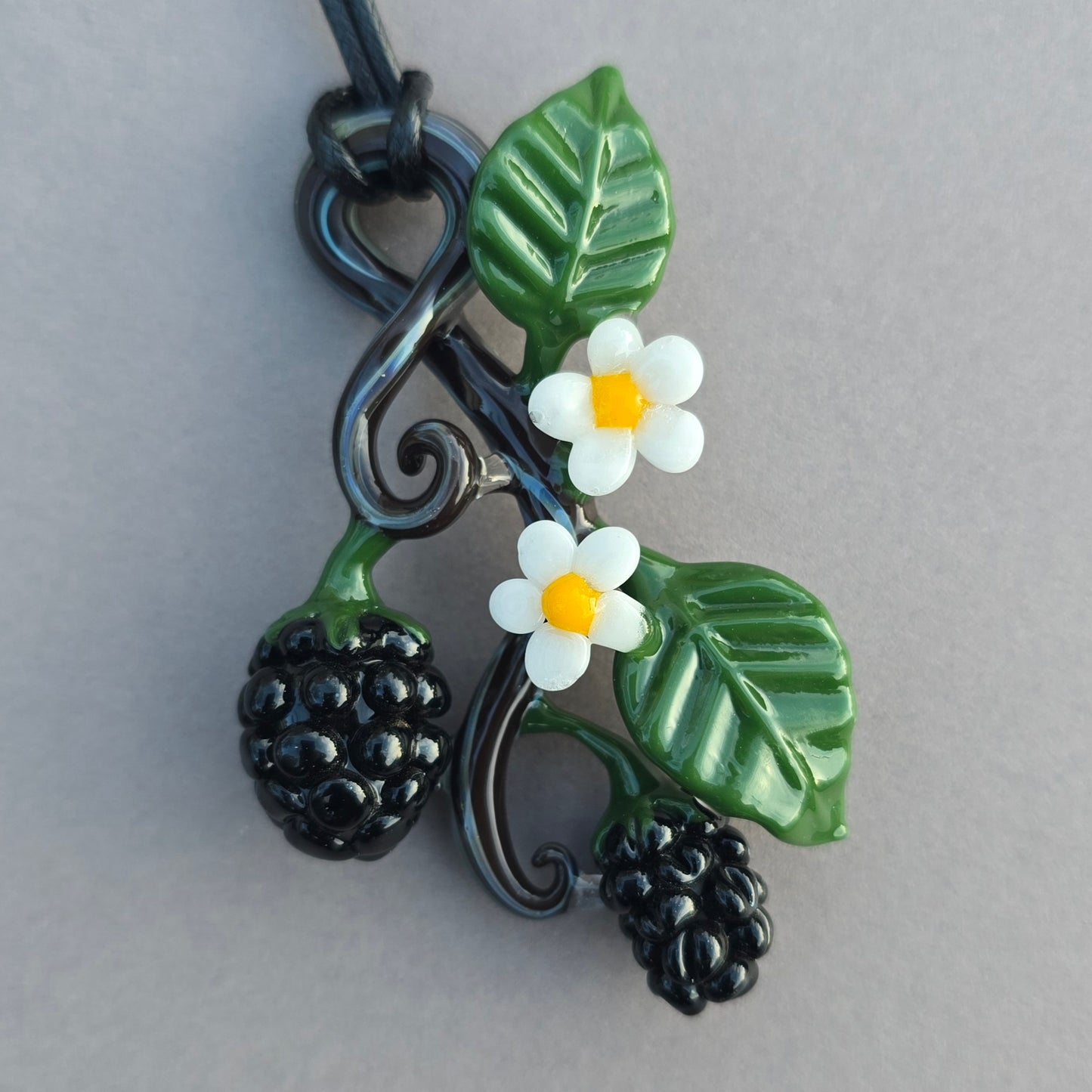 Blackberry Vine Necklace #951