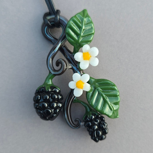 Blackberry Vine Necklace #951
