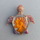 Handmade Sea Turtle Pendant – Ocean-Inspired Jewelry, 2026 Collection