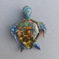 Handmade Sea Turtle Pendant – Ocean-Inspired Jewelry, 2026 Collection