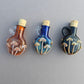 Mushroom Potion Bottle Necklace - Renaissance Faire Accessories