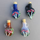Mushroom Potion Bottle Necklace - Renaissance Faire Accessories