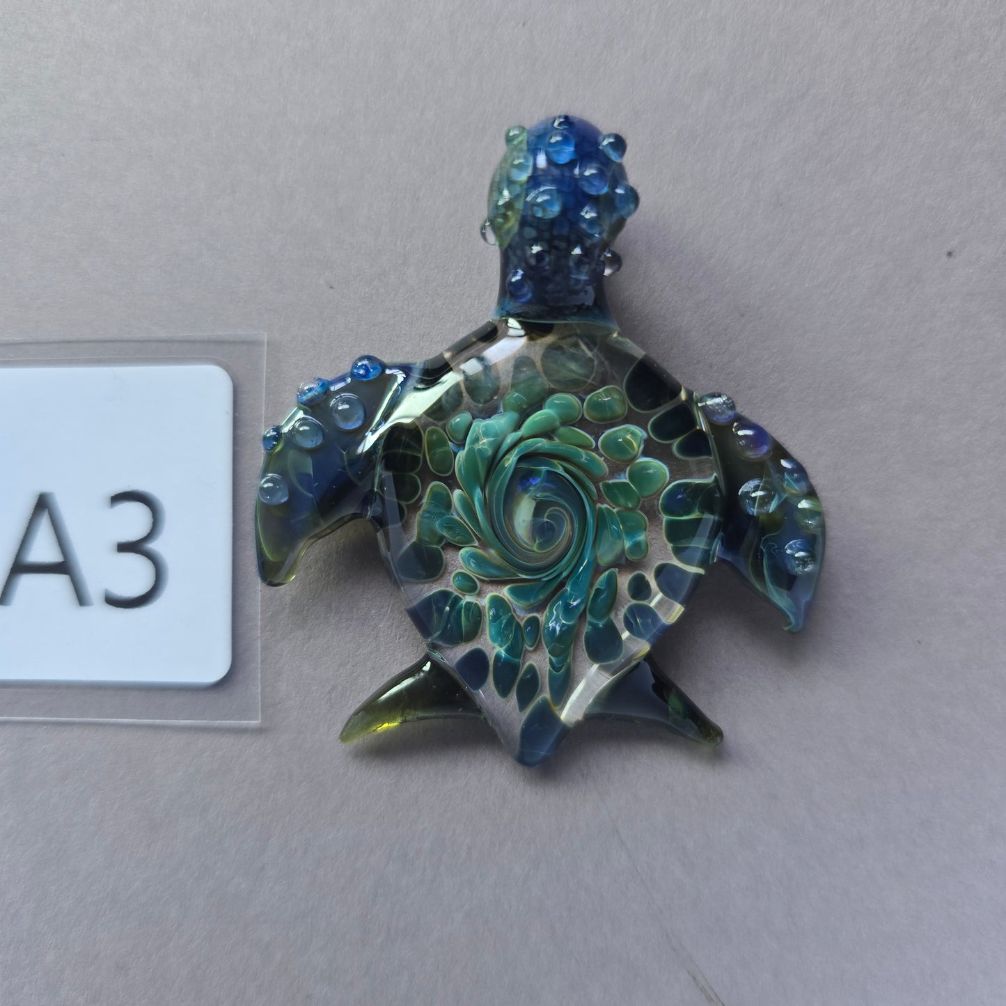 Handmade Sea Turtle Pendant – Ocean-Inspired Jewelry, 2026 Collection