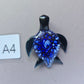 Handmade Sea Turtle Pendant – Ocean-Inspired Jewelry, 2026 Collection