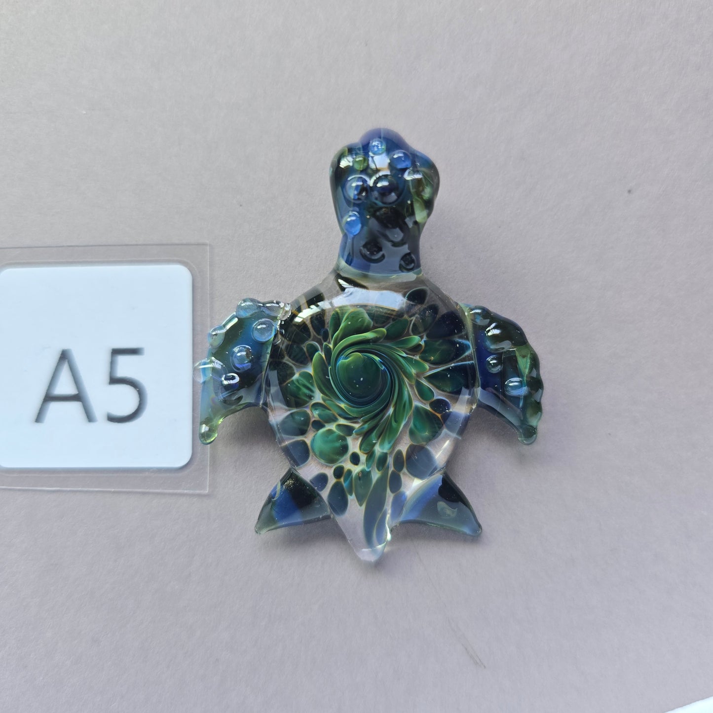 Handmade Sea Turtle Pendant – Ocean-Inspired Jewelry, 2026 Collection