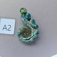 Handmade Glass Tentacle Pendant – Ocean-Inspired Jewelry, 2026 Collection