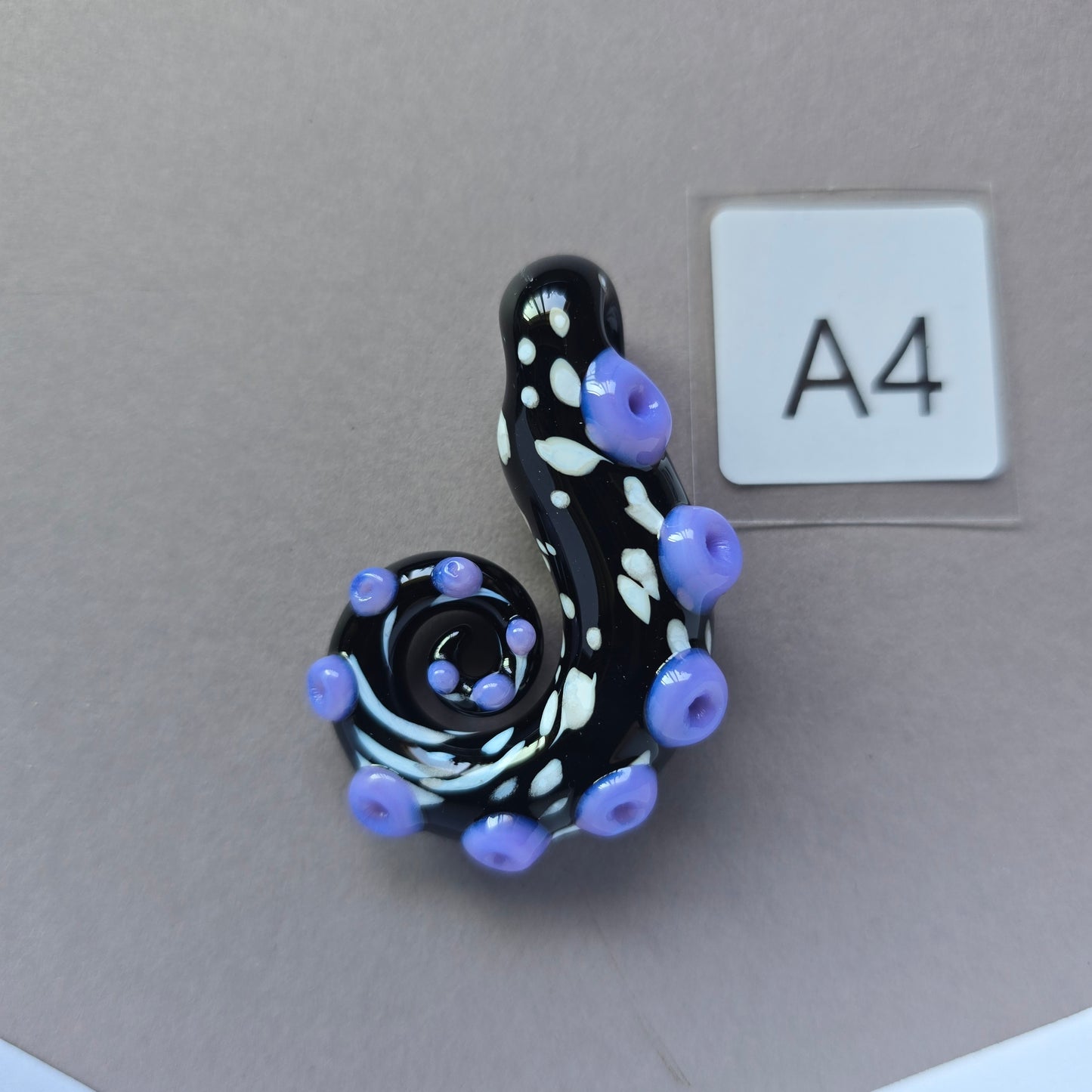 Handmade Glass Tentacle Pendant – Ocean-Inspired Jewelry, 2026 Collection