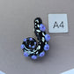 Handmade Glass Tentacle Pendant – Ocean-Inspired Jewelry, 2026 Collection